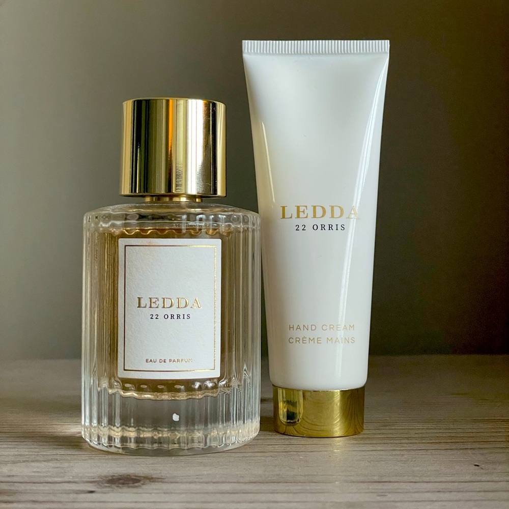 LEDDA 22 Orris 50ML Fragrance & 50 ML Hand Lotion